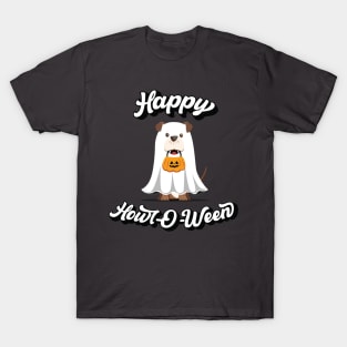 Happy Halloween Dog Shirt T-Shirt